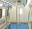 Draught Glass for Train